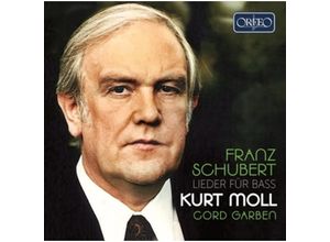 4011790021126 - Lieder Für BassDer Tod UDas Mädchen Prometheus + - Kurt Moll Cord Garben (CD)