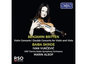 4011790220024 - Violin Concerto - Baiba Skride (CD)