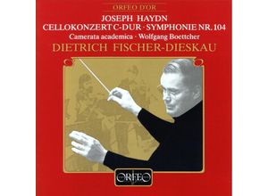 4011790221120 - Cellokonzerte C-Dur Sinfonie 104 D-Dur - Boettcher Fischer-Dieskau Camms (CD)