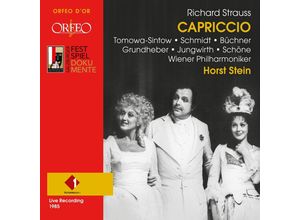 4011790230054 - Capriccio - Ein Konversationsstück Für Musik Op 8 - Tomowa-Sintow Büchner Stein Wiener Philharmoniker (CD)