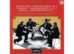 4011790318127 - Streichquartette Op12 Op412 Aus Meinem Leben - Koeckert Quartett (CD)