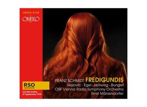 4011790380124 - Fredigundis - Ernst Märzendorfer Orf Rso Wien (CD)