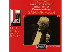 4011790470122 - Sinfonien 103 Es-Dur 104 D-Dur - Sandor Vegh Camms (CD)