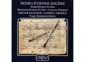 4011790481128 - Doppelkonzert Klarinettenkonzert Concerto Espagn - Klöcker Arnold Pko (CD)