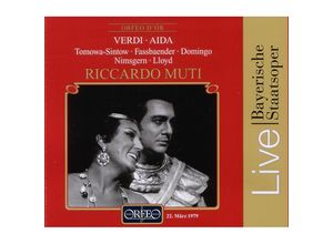 4011790583228 - Aida-Oper In Vier Akten (Ga) Italienisch - Tomowa-Sintow Domingo Muti Bsom (CD)