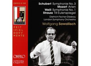 4011790606125 - Sinfonie 3 Sinfonie 1 Till Eulenspiegel + - Fischer-Dieskau Sawallisch Lso (CD)