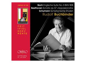 4011790775128 - Englische Suite Bwv 808Sonate Op57SymphonEt - Rudolf Buchbinder (CD)