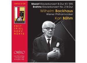 4011790796123 - Klavierkonzerte - Wilhelm Backhaus Wiener Philharmoniker Karl Böhm (CD)