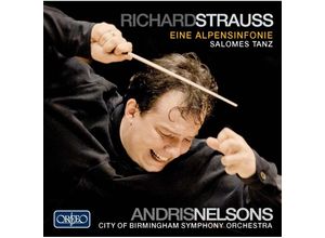 4011790833125 - Eine AlpensinfonieSalomes Tanz Op54 - Andris Nelsons Cbso (CD)