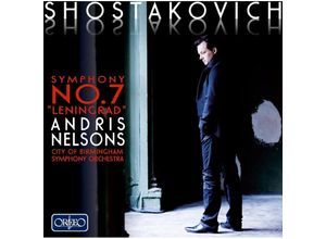 4011790852126 - Sinfonie 7 C-Dur Op60 Leningrad - Andris Nelsons Cbso (CD)