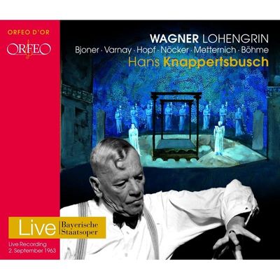 4011790900322 - Lohengrin - Böhme Hopf Bjoner Varnay Knappertsbusch (CD)