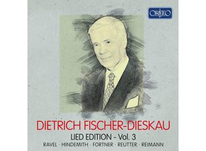 4011790994529 - Dietrich Fischer-DieskauLied-Edition-Vol3 - Dietrich Fischer-Dieskau Hartmut Höll (CD)