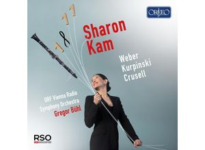 4011790995120 - Klarinettenkonzert 2Op74 - Sharon Kam Gregor Bühl Orf (CD)