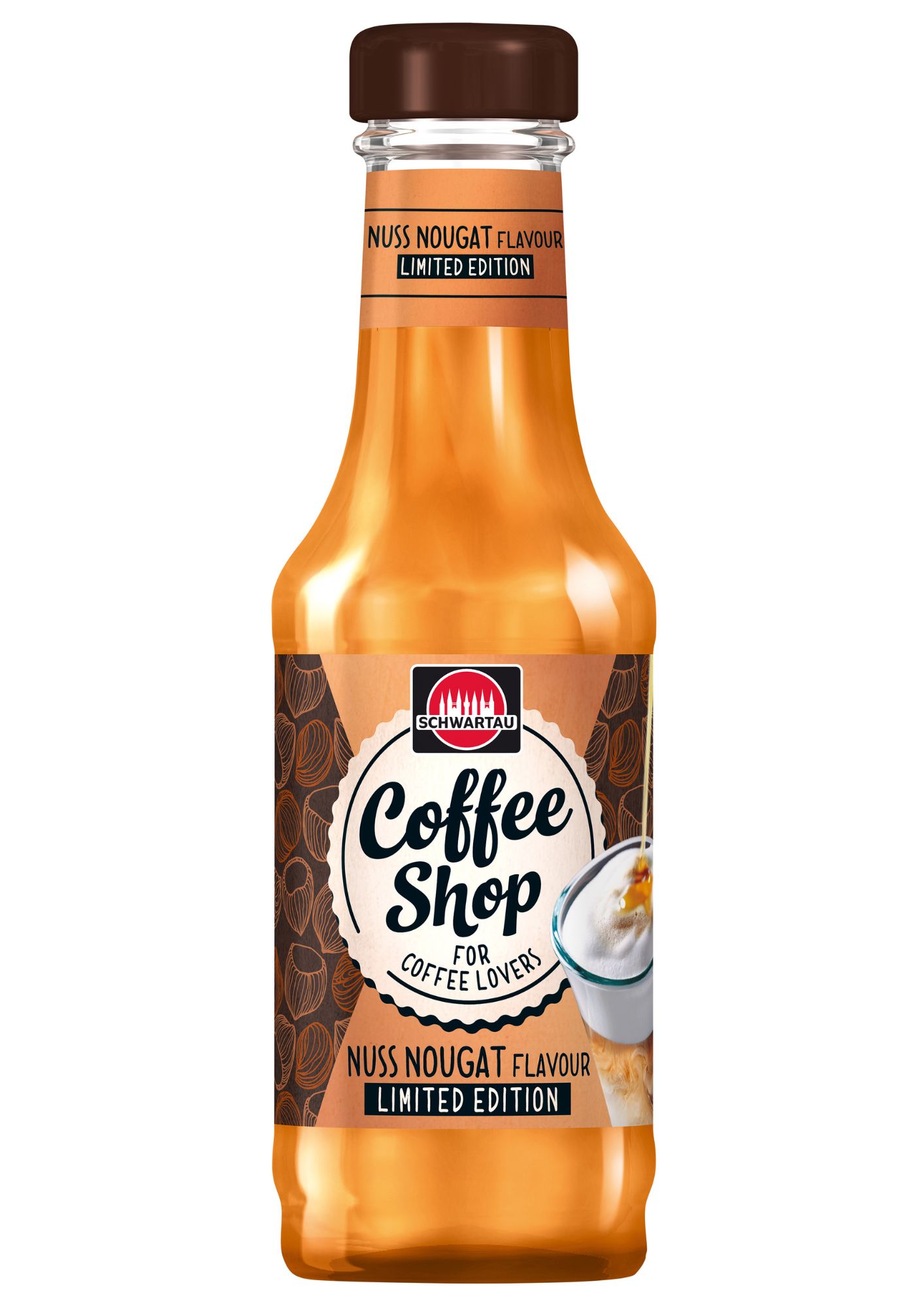 4011800000165 - Coffee Shop Nuss-Nougat Sirup 200ml