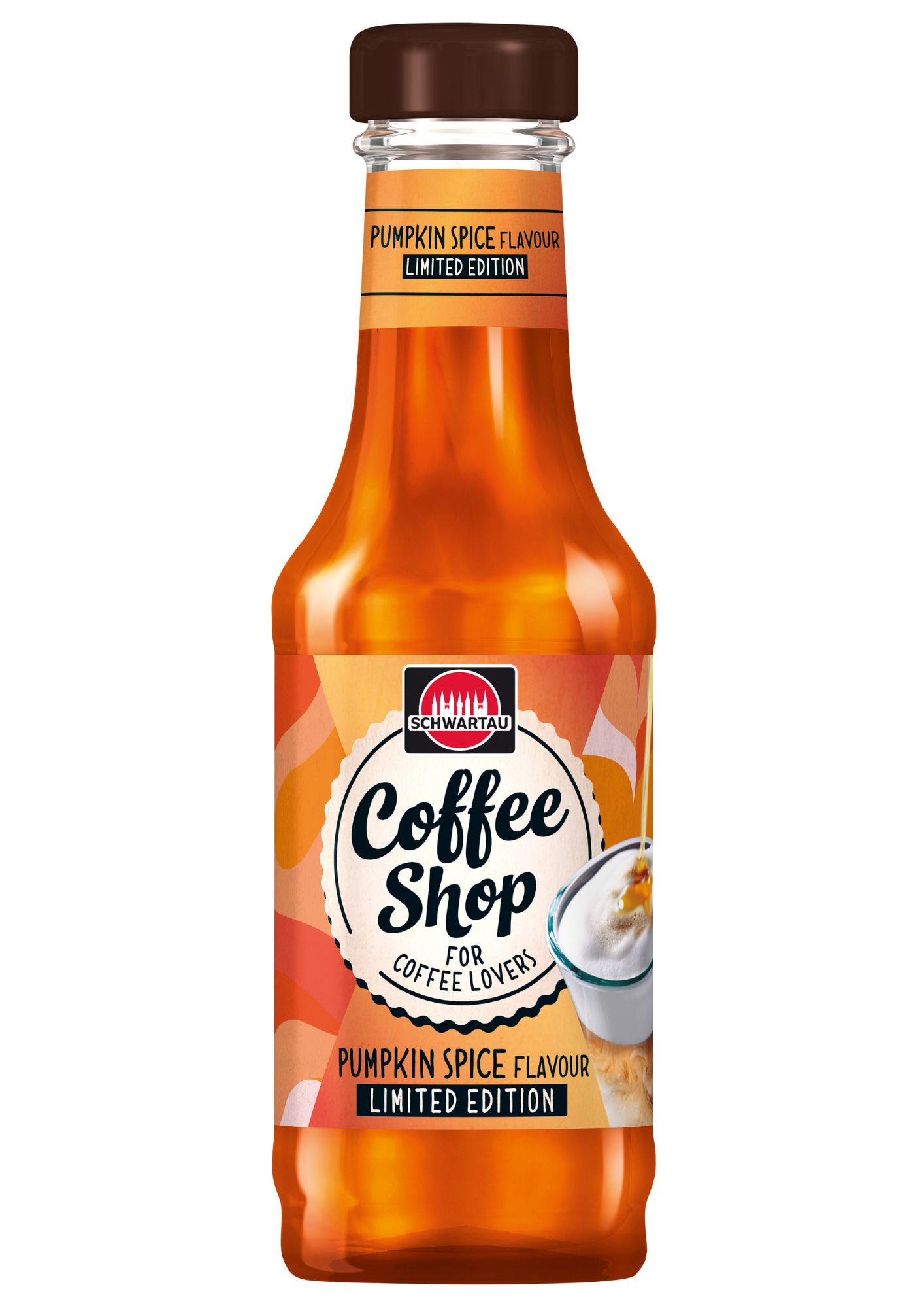 4011800000189 - Coffee Shop Pumpkin Spice Sirup 200ml