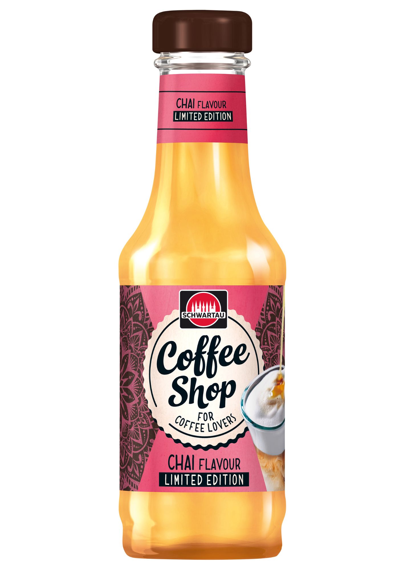 4011800000202 - Coffee Shop Chai Latte Sirup 200ml