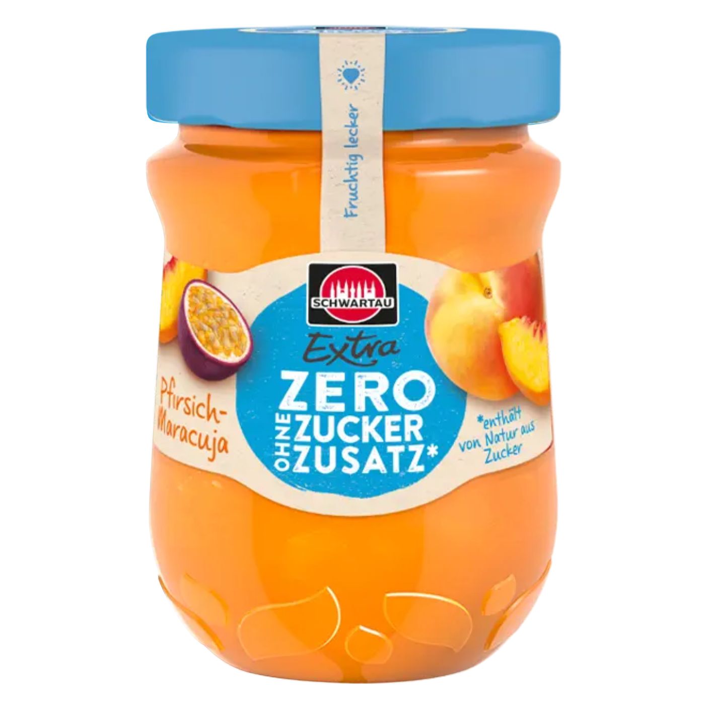 4011800000264 - Extra Zero Pfirsisch Maracuja 280g