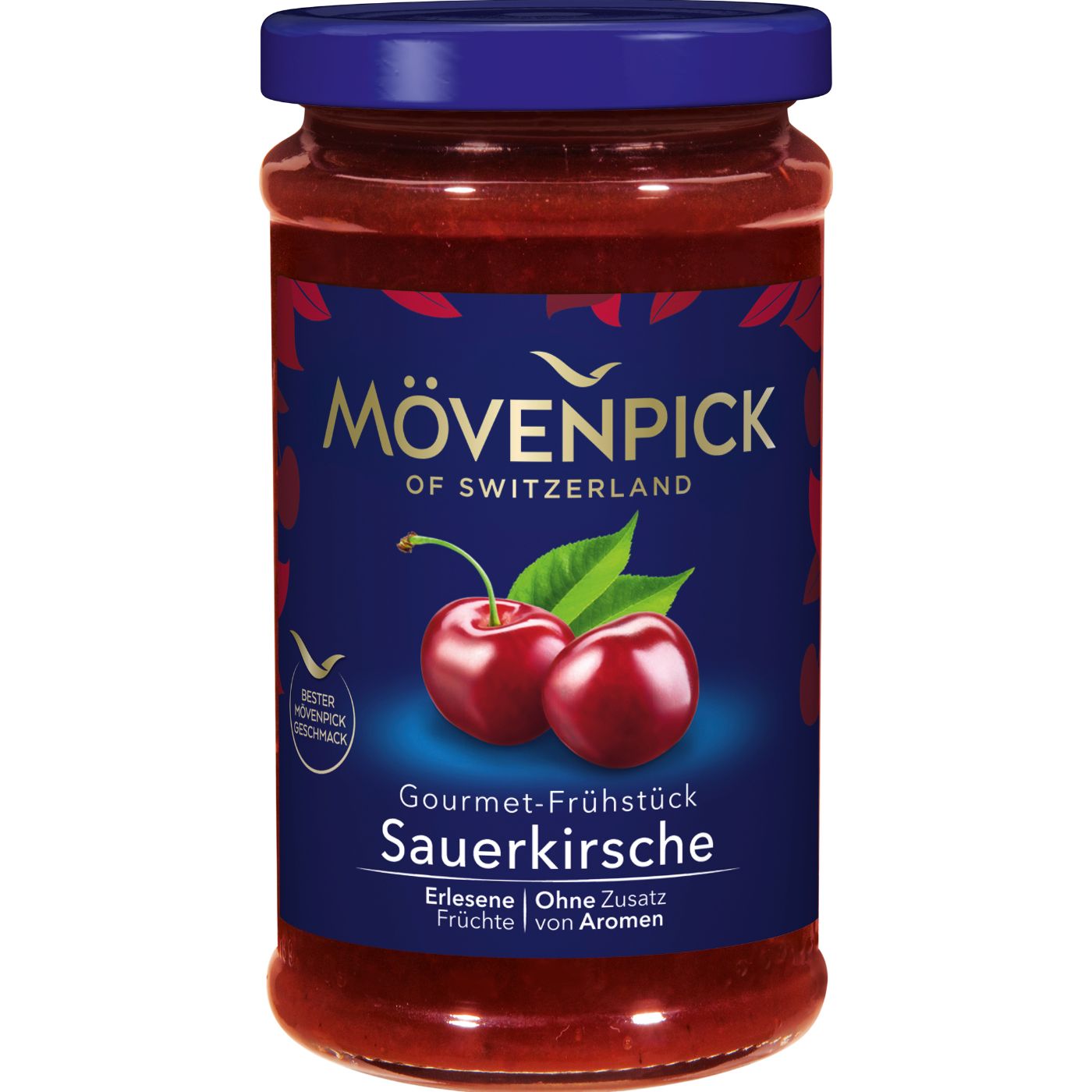 4011800000530 - Gourmet-Frühstück Sauerkirsche 250g