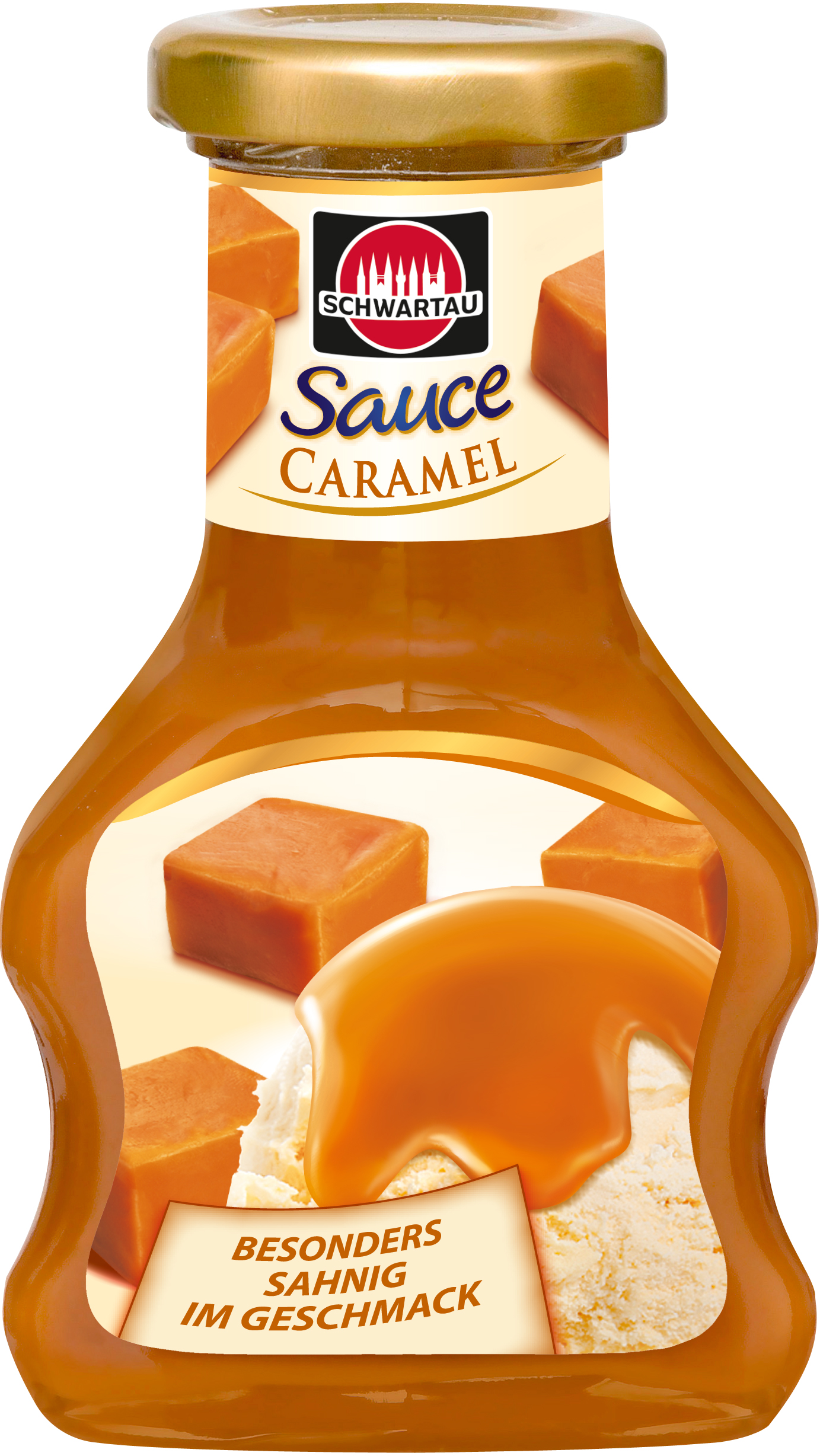 4011800049010 - Dessert-Sauce CARAMEL von Schwartau 125ml