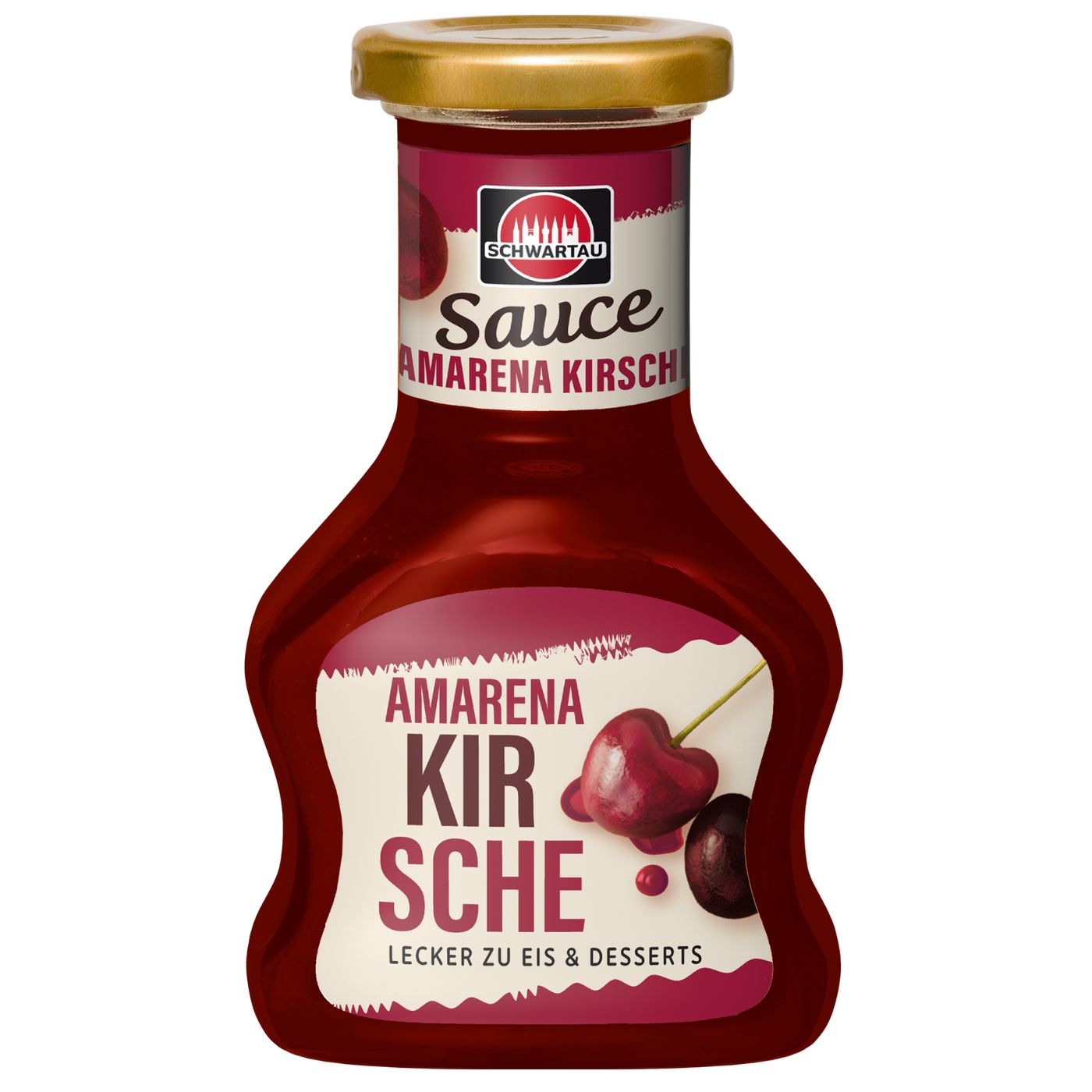 4011800049805 - Dessert-Sauce Amarena-Kirsche 125ml (MHD 13062025)