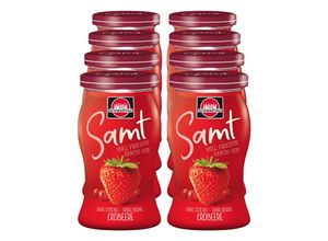 4011800176105 - Samt Konfitüre Erdbeere 270 g 8er Pack 4011800176105 - Samt Konfitüre Erdbeere 270 g 8er Pack