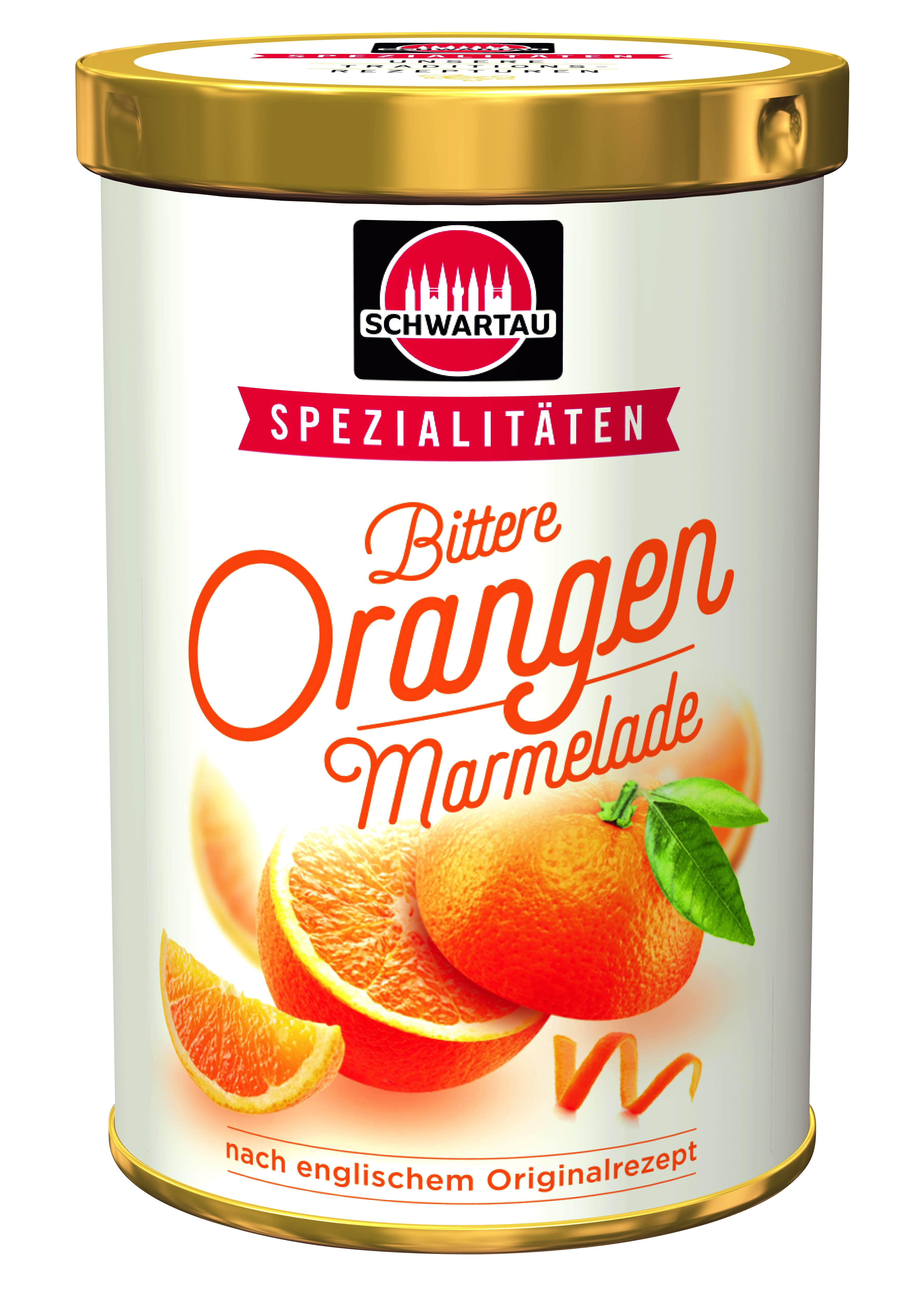 4011800189129 - Fruchtaufstrich SPEZIALITÄTEN Bittere Orange von Schwartau 350g