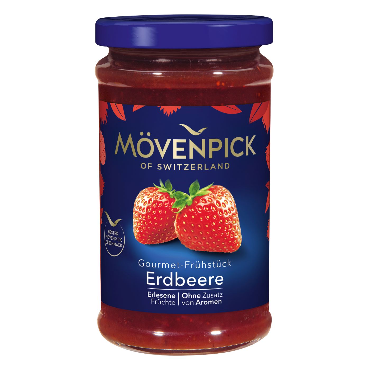 4011800200022 - Fruchtaufstrich GOURMET-FRÜHSTÜCK Erdbeere von Mövenpick 250g 4011800200022 - Fruchtaufstrich GOURMET-FRÜHSTÜCK Erdbeere von Mövenpick 250g