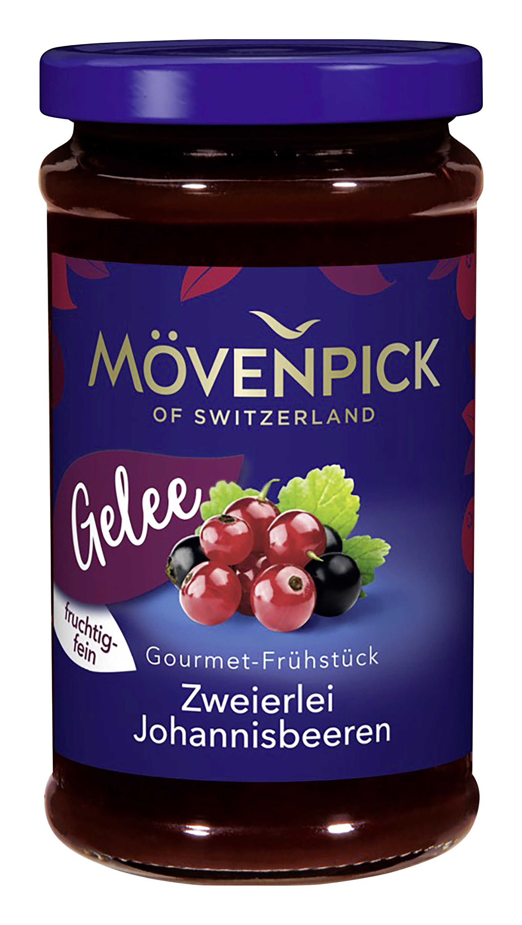 4011800200589 - Gourmet-Frühstück Gelee Zweierlei Johannisbeeren 250g