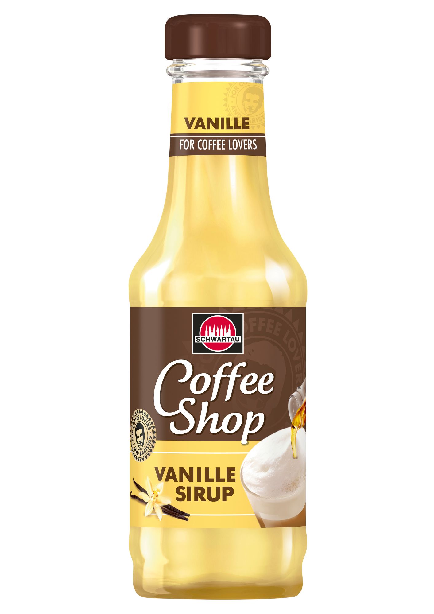 4011800330217 - Kaffeesirup COFFEE SHOP Vanille von Schwartau 200ml 4011800330217 - Kaffeesirup COFFEE SHOP Vanille von Schwartau 200ml