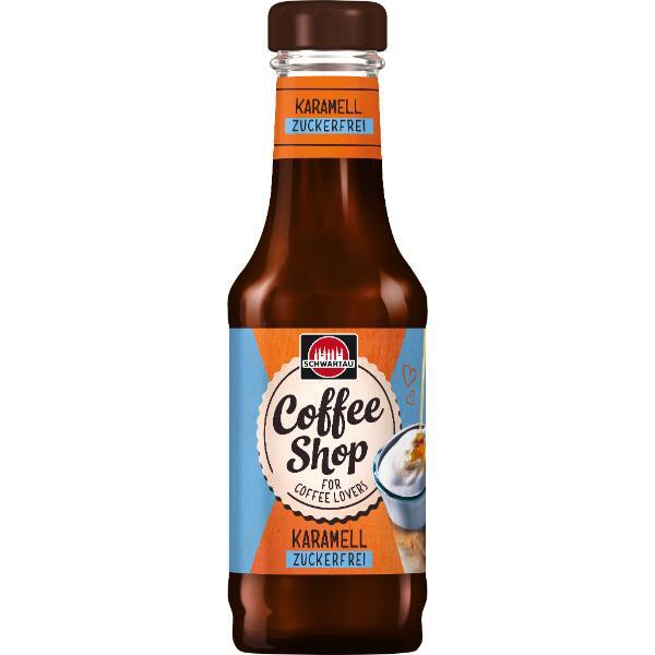 4011800330514 - Kaffeesirup COFFEE SHOP Caramel zuckerfrei von Schwartau 200ml 4011800330514 - Kaffeesirup COFFEE SHOP Caramel zuckerfrei von Schwartau 200ml