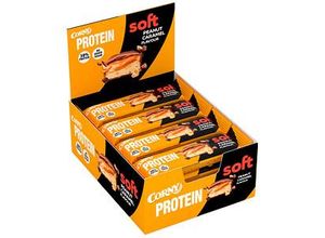 4011800584702 - Corny PROTEIN Soft Peanut Caramel Müsliriegel 12x45g