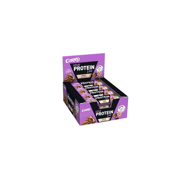 4011800596606 - Your Protein bar Cookie Proteinriegel 12 Riegel 4011800596606 12 Stück