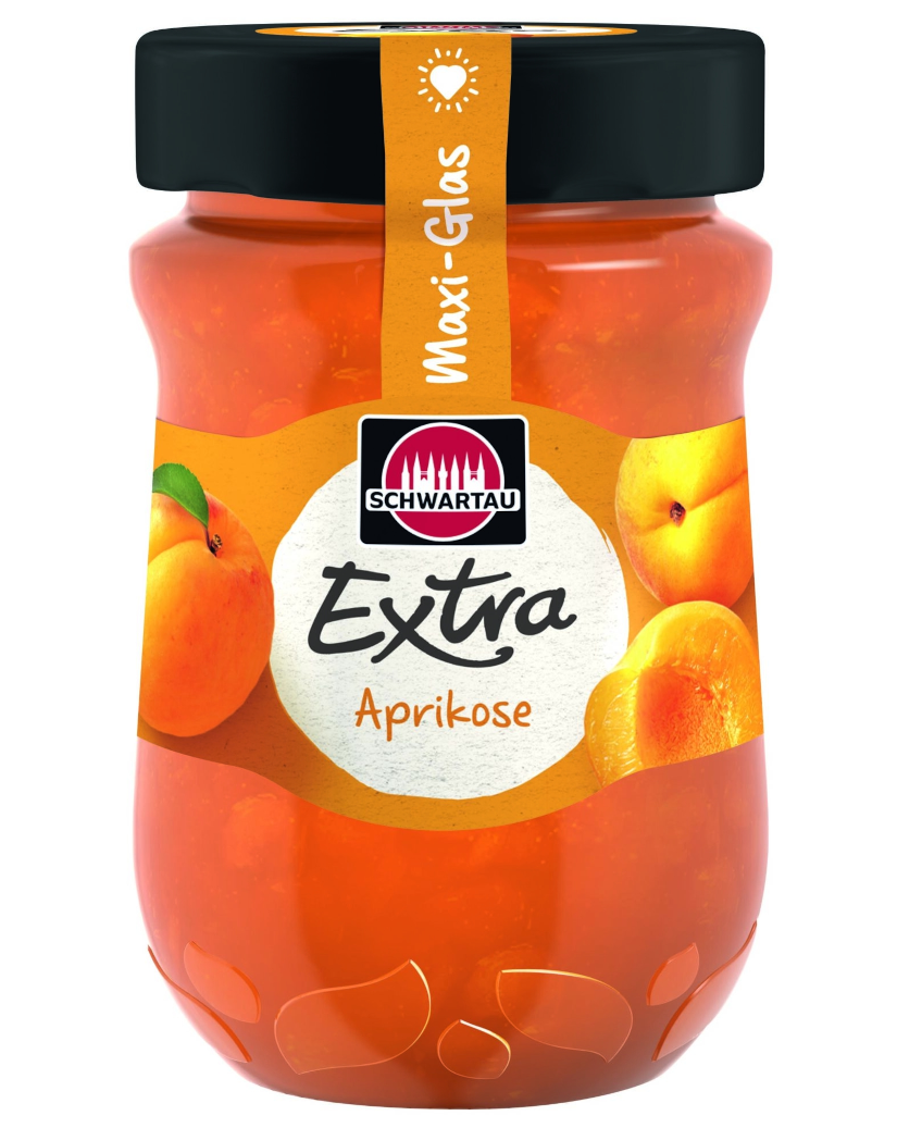 4011800803612 - Fruchtaufstrich EXTRA Aprikose von Schwartau 600g