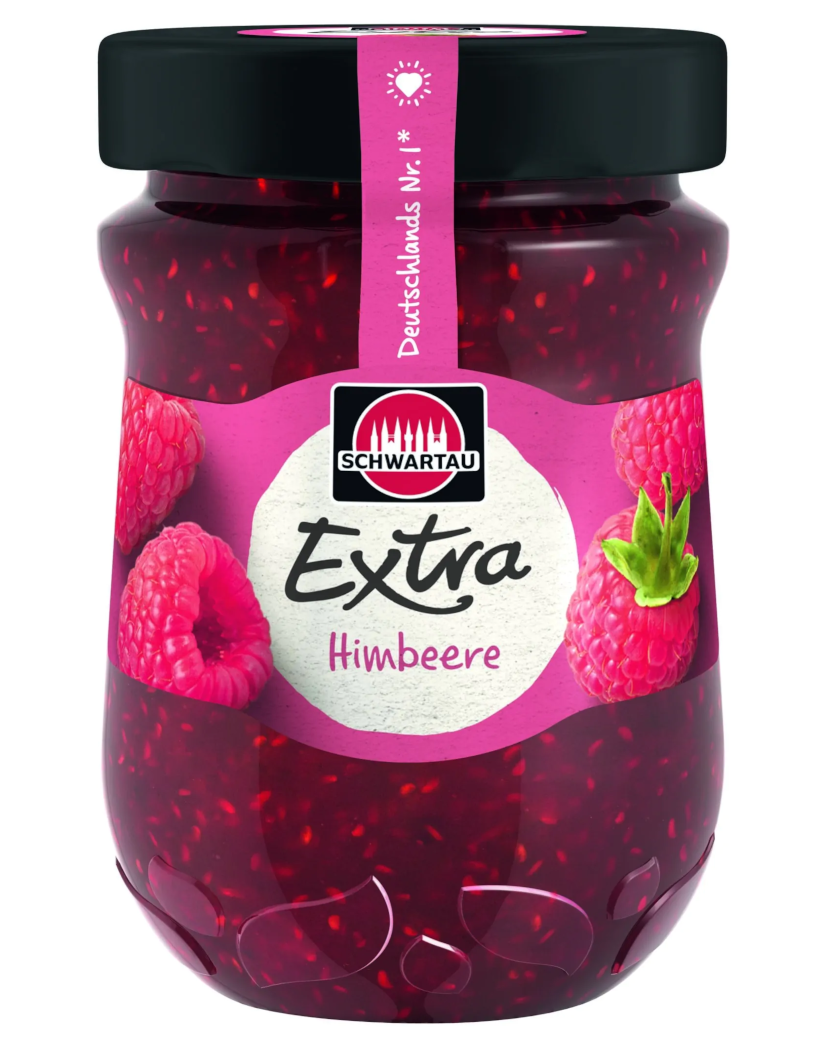 4011800840907 - Fruchtaufstrich EXTRA Himbeere von Schwartau 340g