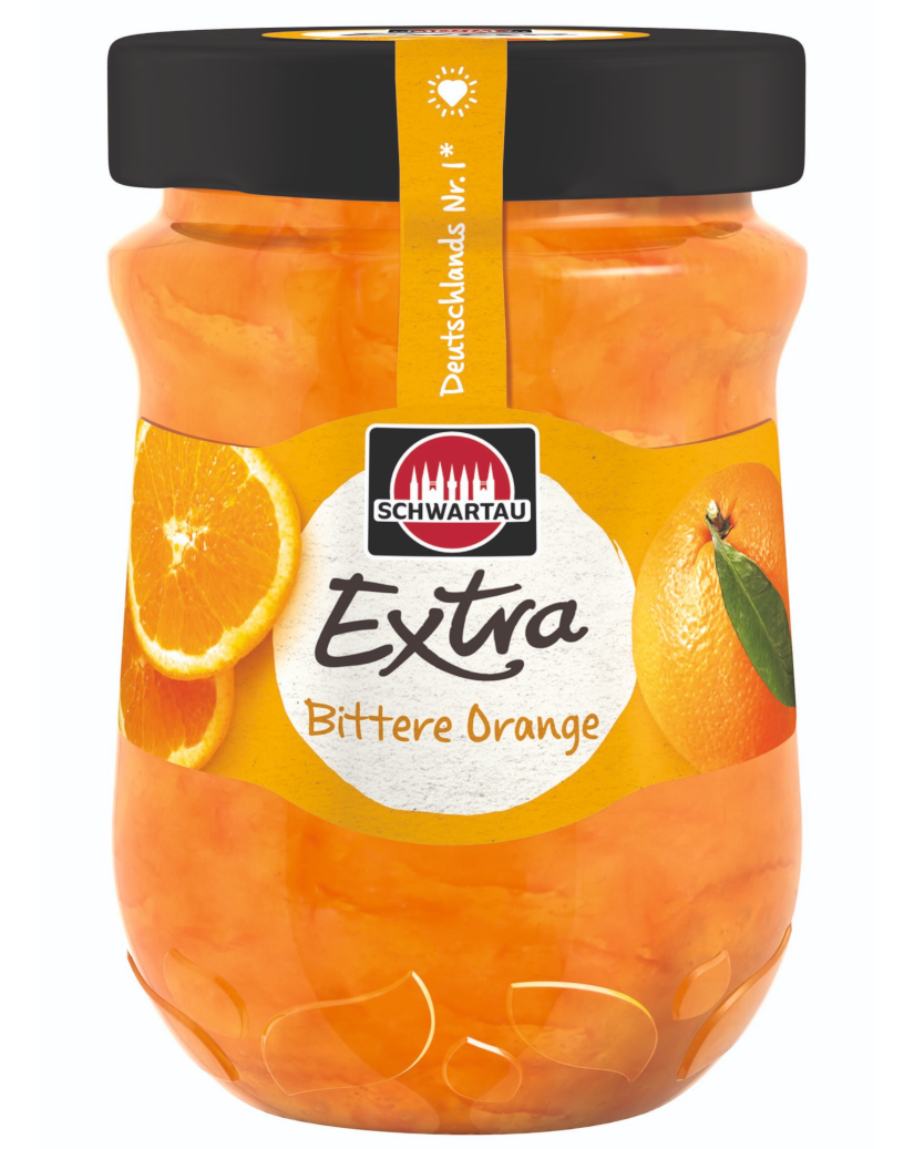 4011800841102 - Fruchtaufstrich EXTRA Bittere Orange von Schwartau 340g