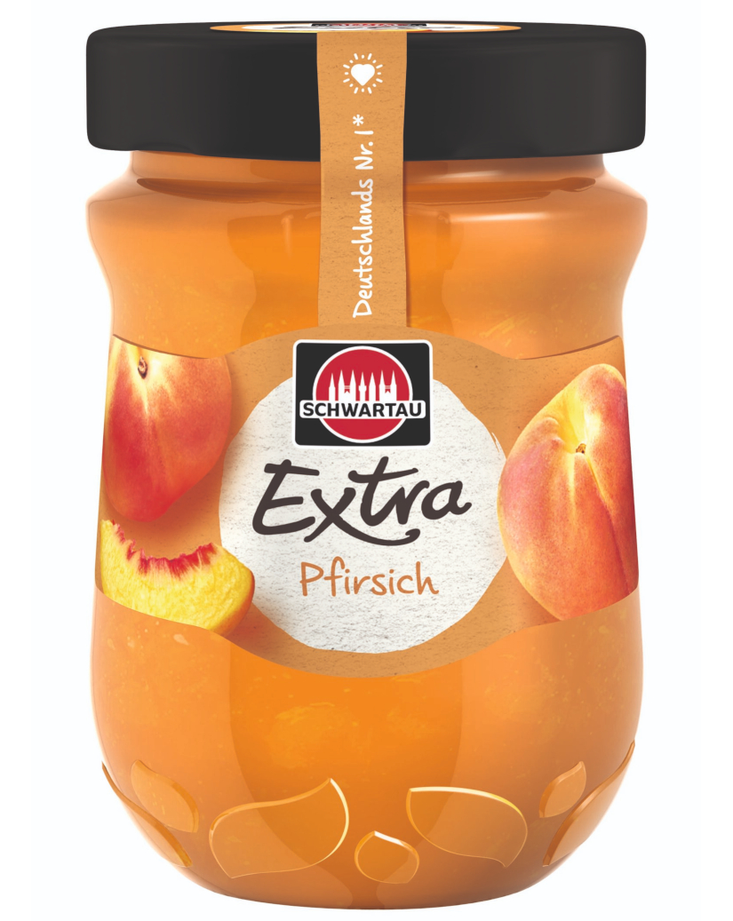 4011800841201 - Fruchtaufstrich EXTRA Pfirsich von Schwartau 340g