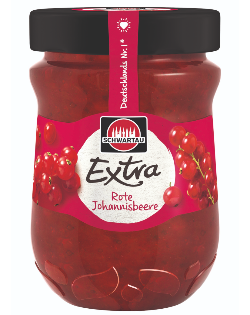 4011800841300 - Brotaufstrich EXTRA Rote Johannisbeere von Schwartau 340g