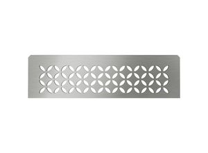 4011832170690 - Schlüter-systems Kg Deutschland - Schlüter SNS1D5EB n S1 Ablage Floral 87x300mm Edelstahl gebürstet