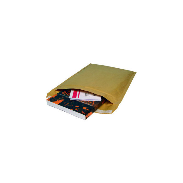 4011839122760 - Papierpolstertaschen SUMO 15 E 30000885 innen 215x265mm Haftklebung mit Abdeckstreifen braun 4011839122760 50 Stück