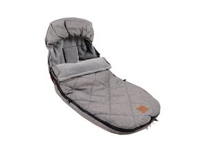 4011863680700 - Buggy-Fußsack THERMO in anthracite