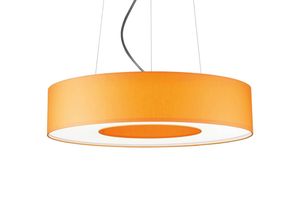 4011868927923 - LED-Pendelleuchte Donut dimmbar 34 W orange