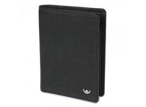 4011885245994 - Polo Ausweisetui RFID Leder 9 cm schwarz