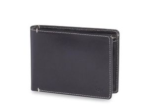 4011885265411 - Bari RFID Protect Wallet 113869-Navy Herren