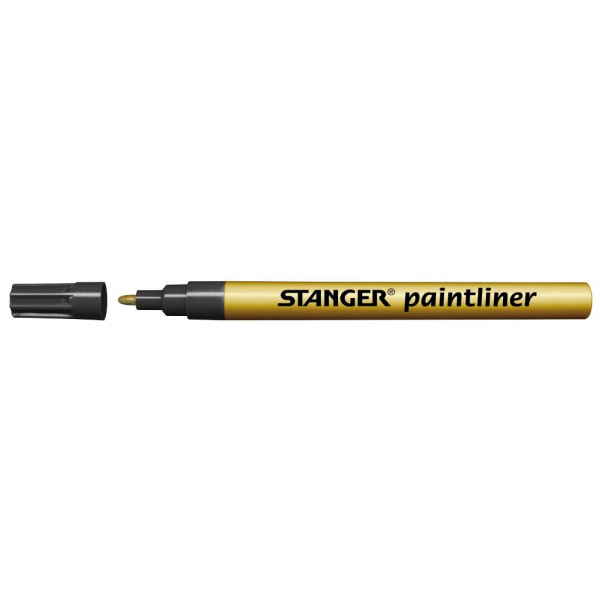 4011886008338 - paintliner Lackmarker silber 10 - 20 mm 4011886008338 STANGER