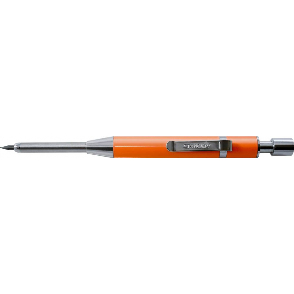 4011886049522 - STANGER Tieflochmarker-Bleistift orange 1 St