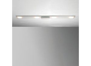 4011895443304 - Bopp LED Deckenleuchte Slight in Aluminium-gebürstet 4x 7W 3120lm - grey