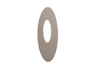 4011895492616 - Blade Open LED-Wandleuchte taupe Ø 59 cm