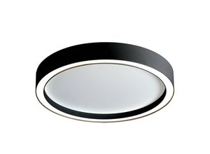 4011895496522 - Bopp LED Deckenleuchte Aura in Schwarz und Weiß 165W 2200lm - black