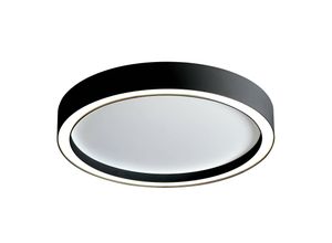 4011895496546 - Bopp Aura LED-Deckenleuchte Ø 55cm weiß schwarz