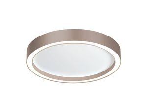 4011895496584 - Bopp Aura LED-Deckenleuchte Ø 30cm weiß taupe